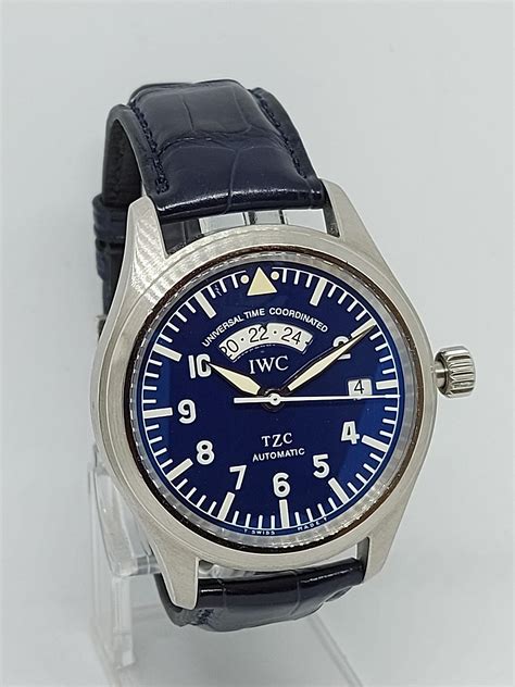 iwc tzc for sale|IWC TZC UTC for $4,166 for sale from a Seller on Chrono24.